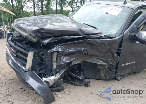 2011 GMC Sierra 1500 Sle from USA, damaged, VIN 1GTR2VE32BZ122861